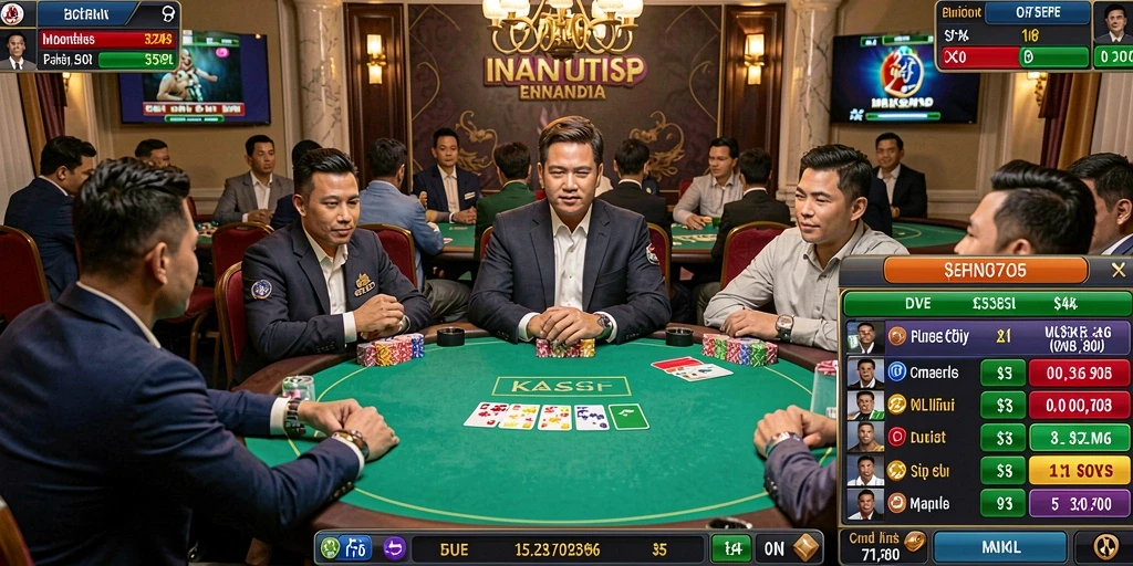 Tangkapan layar menampilkan karakter dengan desain yang unik dan berwarna-warni.