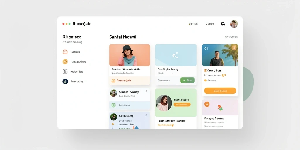 Screenshot 1: Menampilkan tampilan menu utama yang menarik.