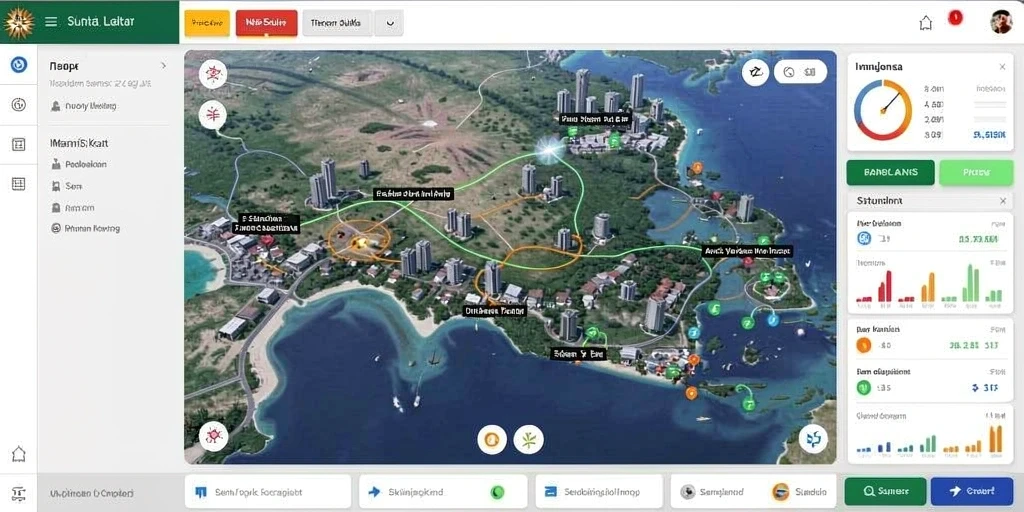 Tampilan antarmuka pengguna yang menarik dan responsif.