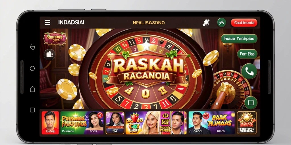 Screenshot 1: Tampilan antarmuka yang menarik dan intuitif.
