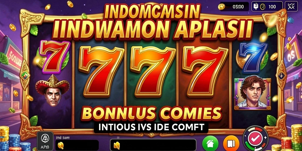 Tangkapan layar menampilkan aksi seru dalam permainan ADAM77.