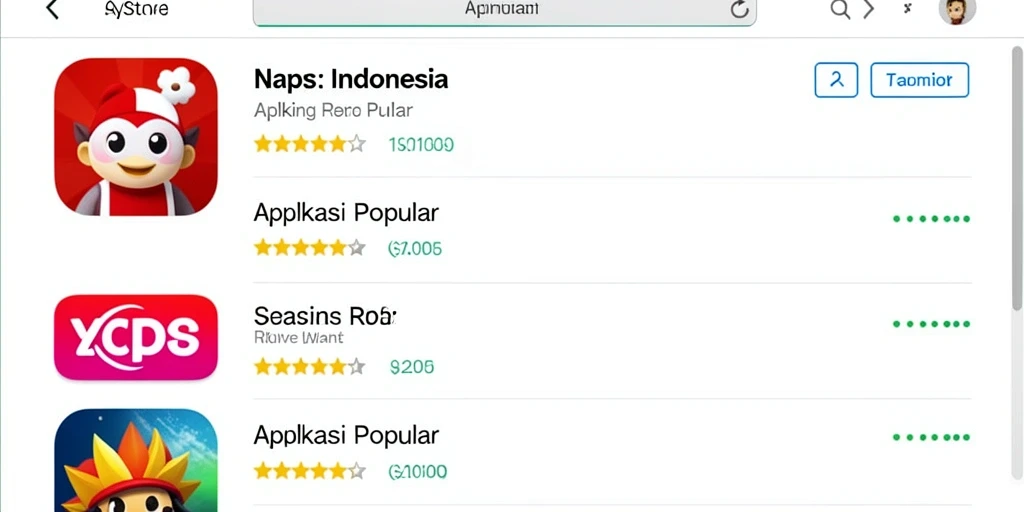 Tampilan antarmuka yang sederhana dan menarik.