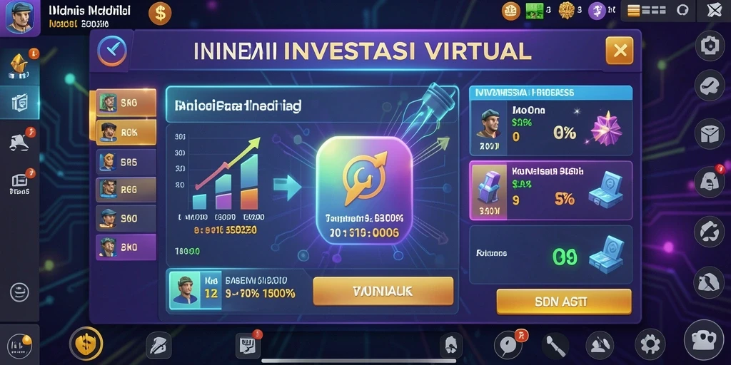 Tampilan menu utama BUAH4D yang menarik.