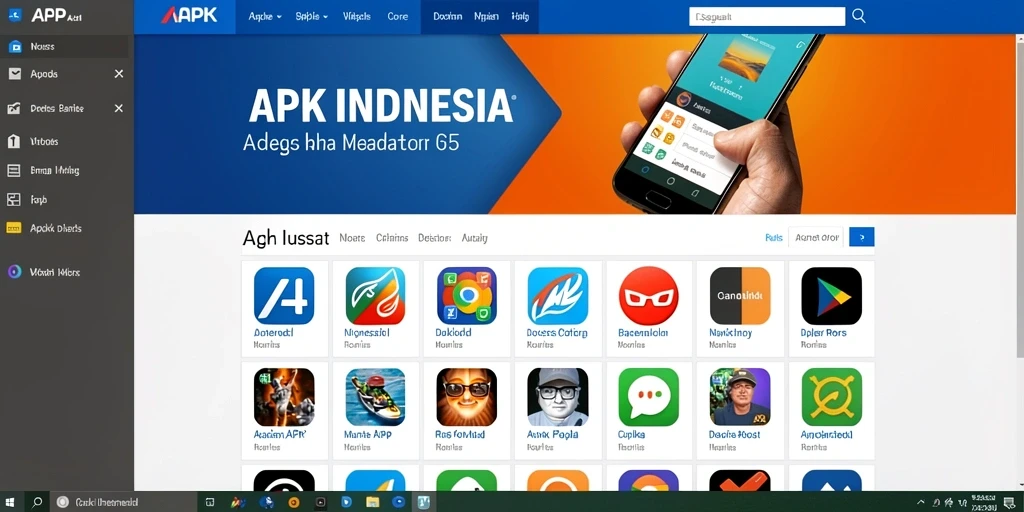 Menampilkan karakter utama dalam aksi bertempur.