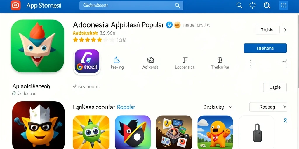 Tampilan antarmuka pengguna yang intuitif.