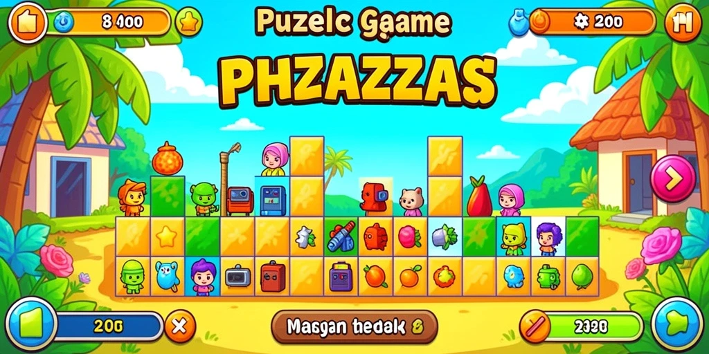 Tampilan menu utama GIM777 yang intuitif dan mudah digunakan.