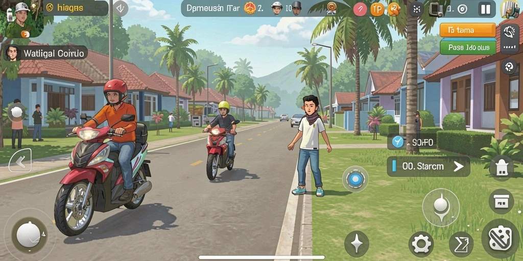 Tampilan antarmuka yang menarik dan mudah digunakan.