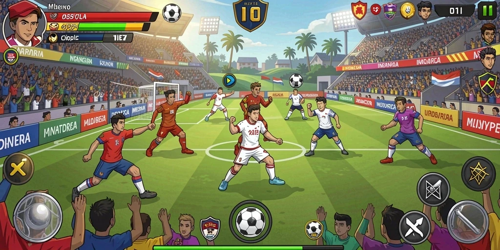 Tampilan antarmuka yang menarik dan mudah digunakan.