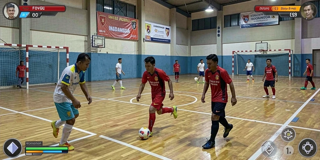 Tampilan antarmuka JKTOK yang menarik dan modern.