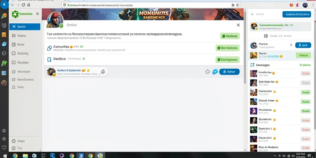 Tampilan antarmuka yang menarik dan user-friendly.