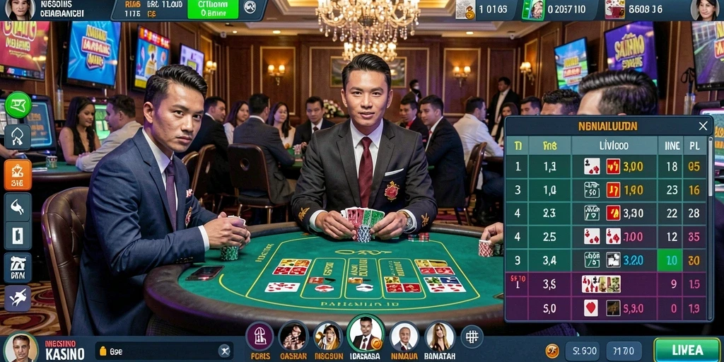 Screenshot menampilkan antarmuka pengguna yang menarik.