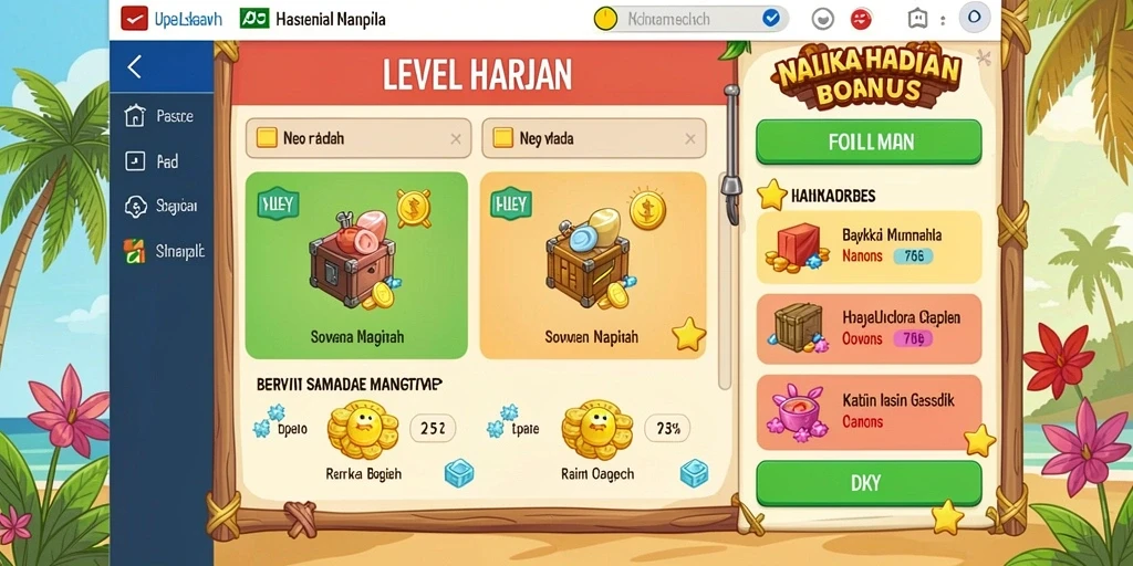 Tampilan antarmuka yang menarik dan mudah digunakan.