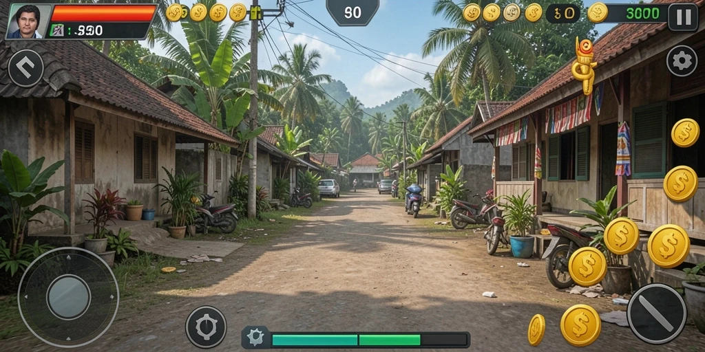 Tampilan antarmuka yang menarik dan mudah dinavigasi.