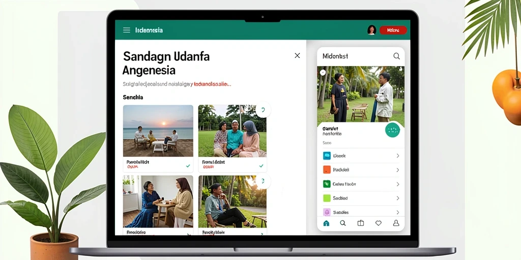 Tampilan antarmuka yang menarik dan mudah digunakan.
