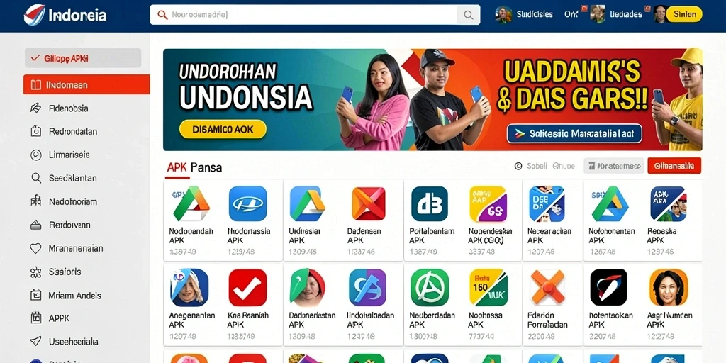 Tampilan antarmuka yang intuitif dan menarik.