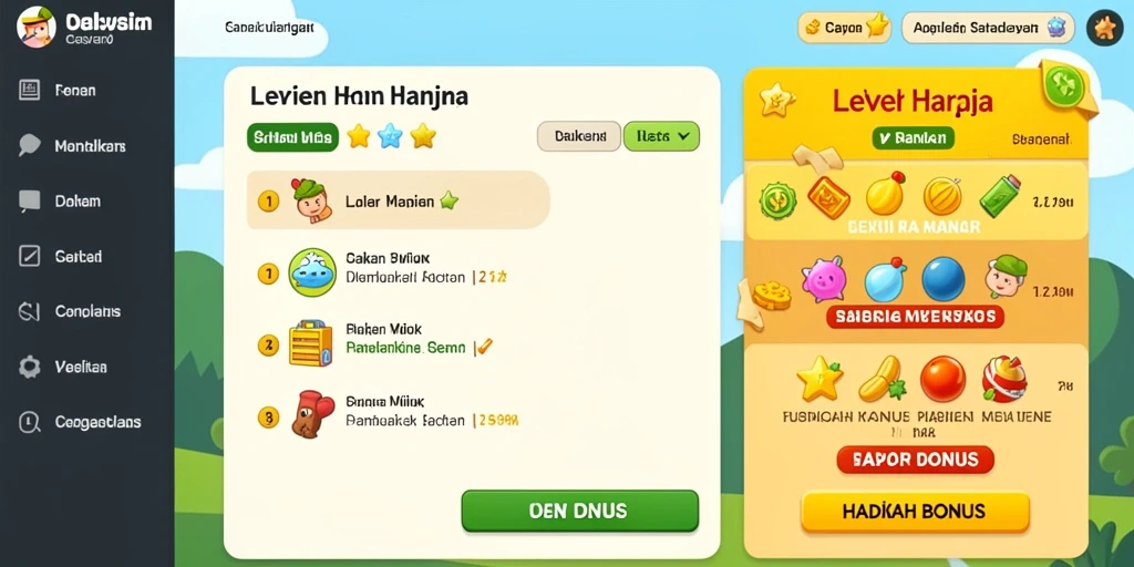 Tampilan awal yang menarik dan intuitif.