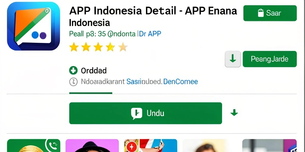 Tampilan grafis yang memukau dari gameplay.