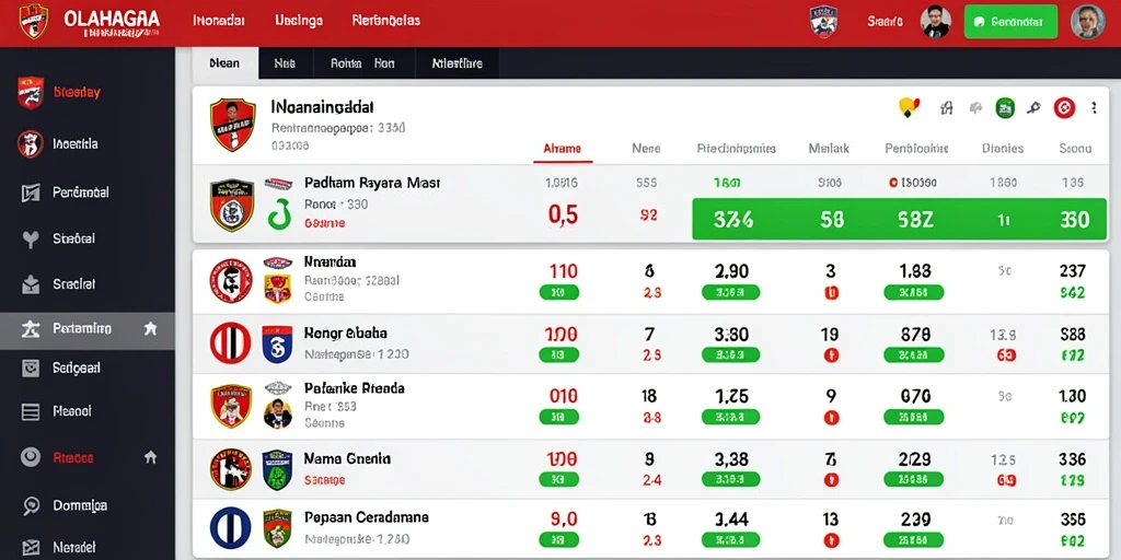 Tampilan antarmuka PTTOGEL yang menarik dan modern.