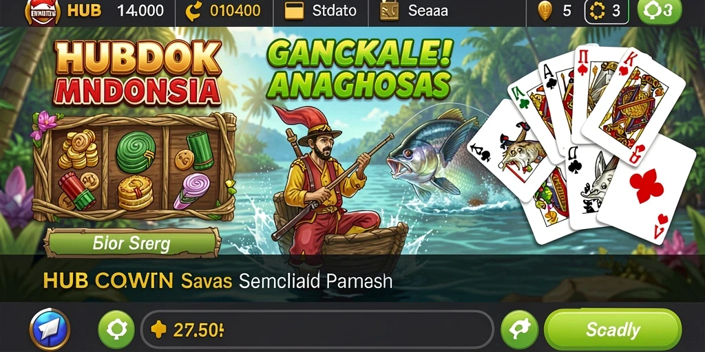Screenshot menampilkan ladang yang luas dan indah.