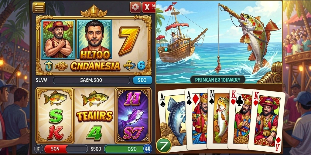 Tampilan awal game RPVIP4 yang menawan.