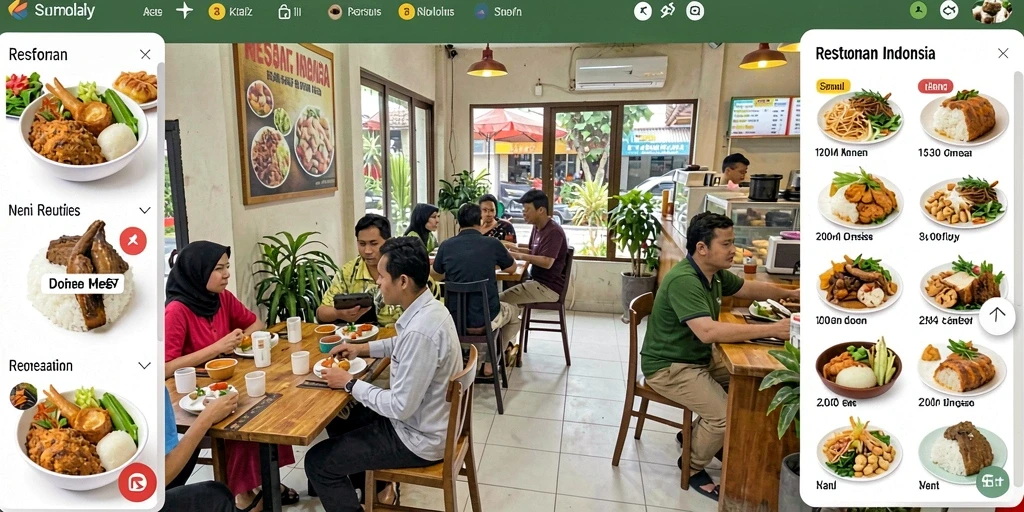 Tampilan antarmuka yang menarik dan mudah dinavigasi.