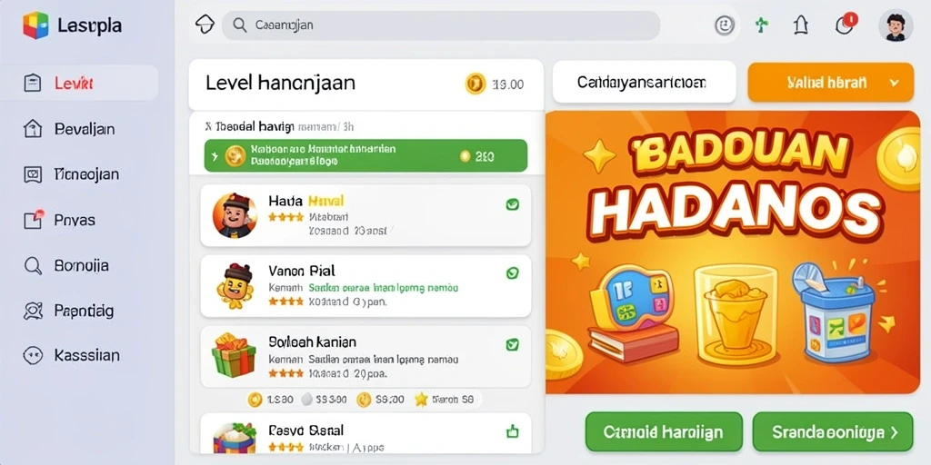 Tampilan utama SAWIT777 yang menawan.