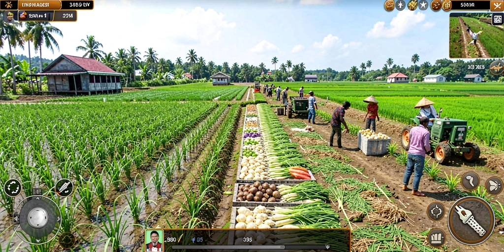 Tampilan antarmuka yang menarik dan user-friendly.