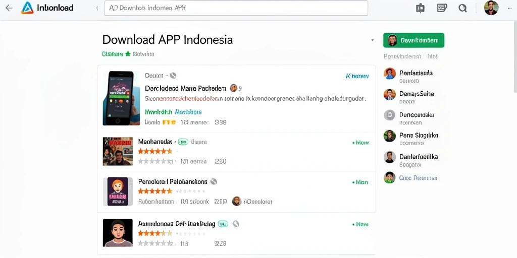Tampilan antarmuka pengguna yang intuitif.