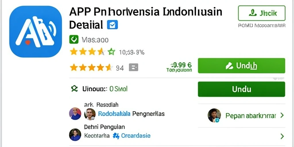 Tampak antarmuka pengguna yang menarik dan ramah.