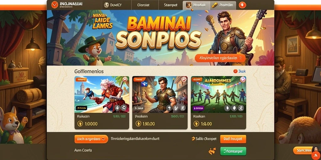 Tampilan antarmuka user-friendly yang memudahkan navigasi.