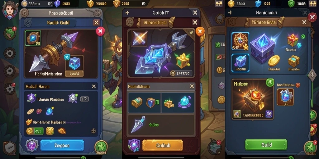 Screenshot menampilkan level permainan yang menantang.