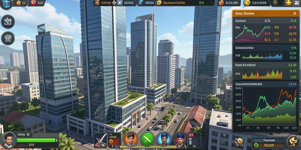 Tangkapan layar memperlihatkan grafik yang memukau dalam gameplay.
