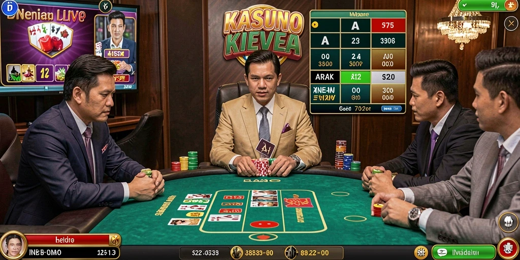 Tampilan awal yang menarik dengan karakter utama.