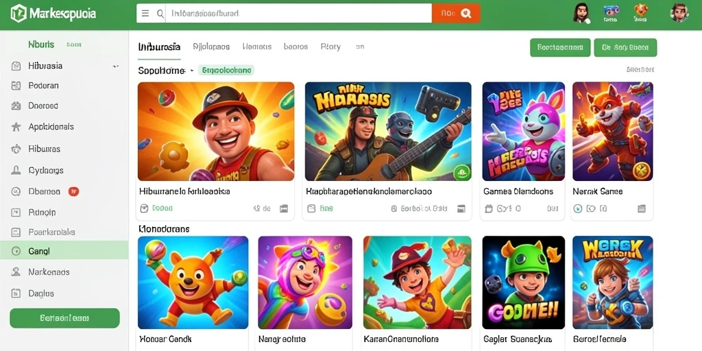 Tampilan antarmuka yang menarik dan user-friendly.