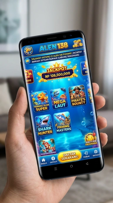 Galeri pratinjau visual alien138 build APK resmi terbaru